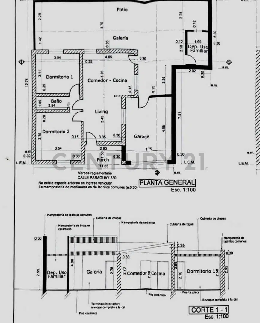 Plano 1