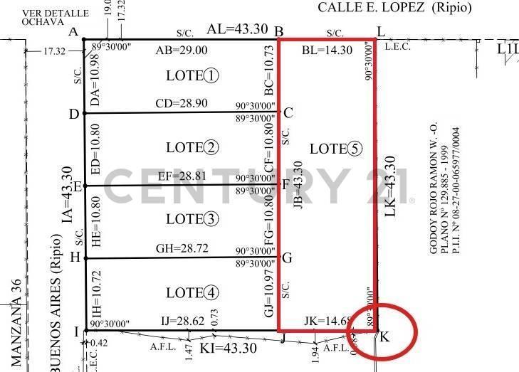 Foto de SE VENDE TERRENO EN SUSANA, imagen 2
