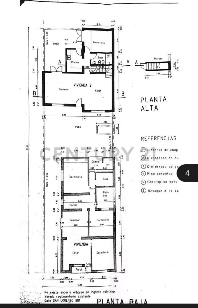 Foto de SE VENDE EN RAFAELA 2 PROPIEDADES EN LOTE UNICO, imagen 3