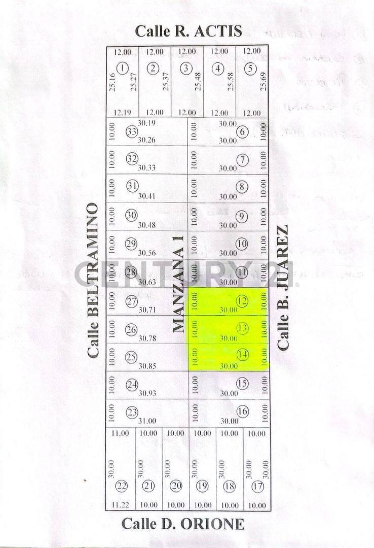 Foto de Se venden 3 lotes juntos en Rafaela, loteo Altos del Sur, imagen 2