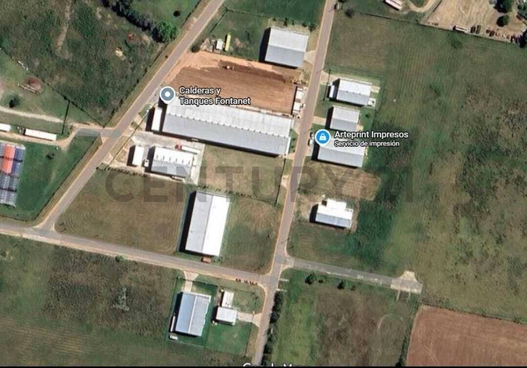 Se vende Terreno en Esquina en Parque Industrial de Bella Italia