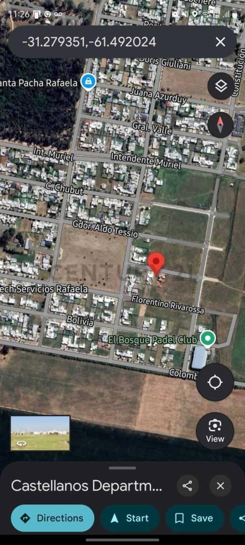 Foto de Lote en Venta Zona Sur de Rafaela- Barrio Lomas del Bosque, imagen 3
