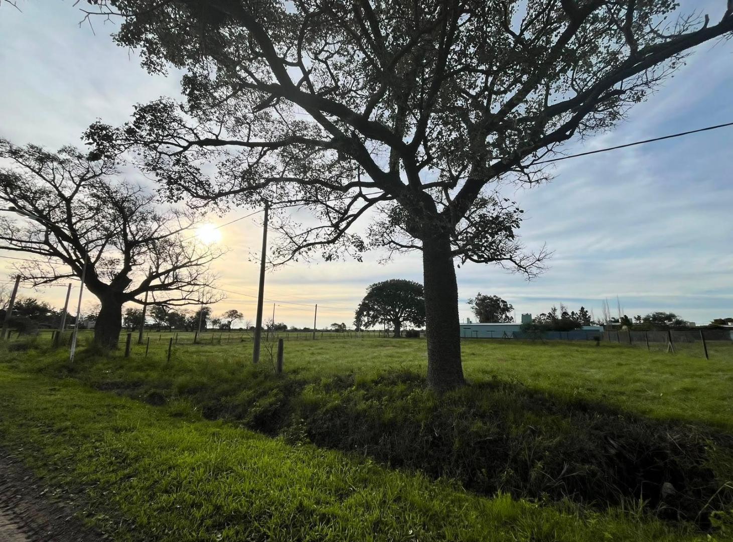 Terreno en esquina en Presidente Roca