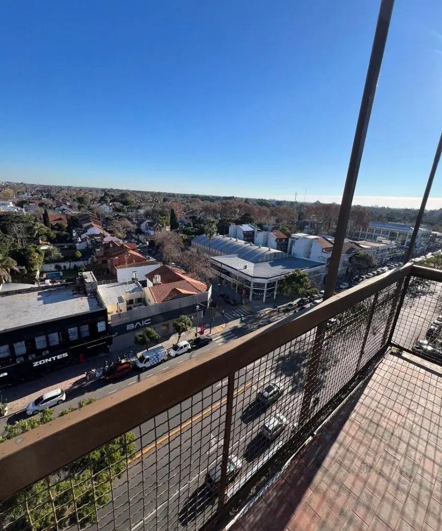 Venta departamento dos ambientes San Isidro 4