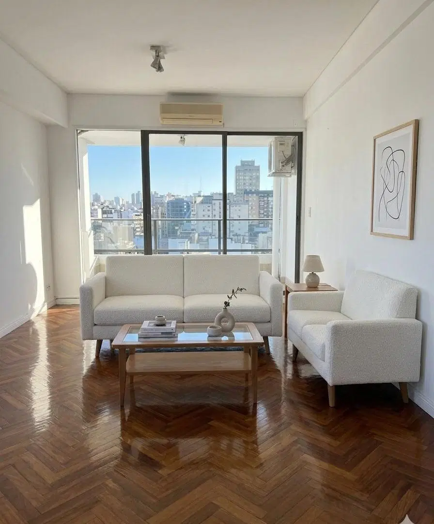 Alquiler dos ambientes Premium con cochera en Recoleta 4