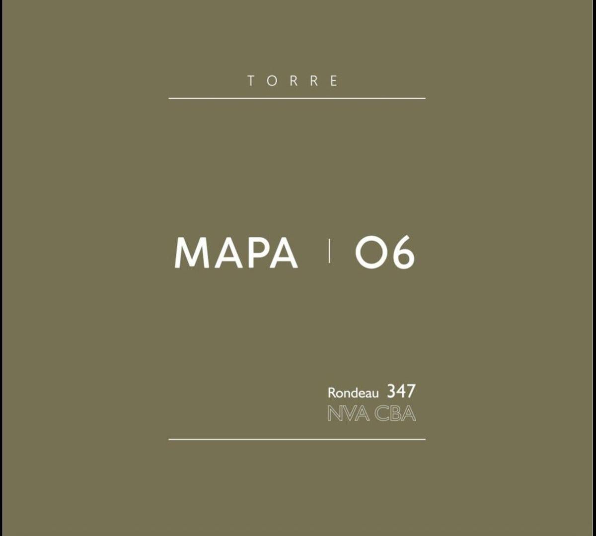 Vendo Dpto a estrenar en MAPA 06