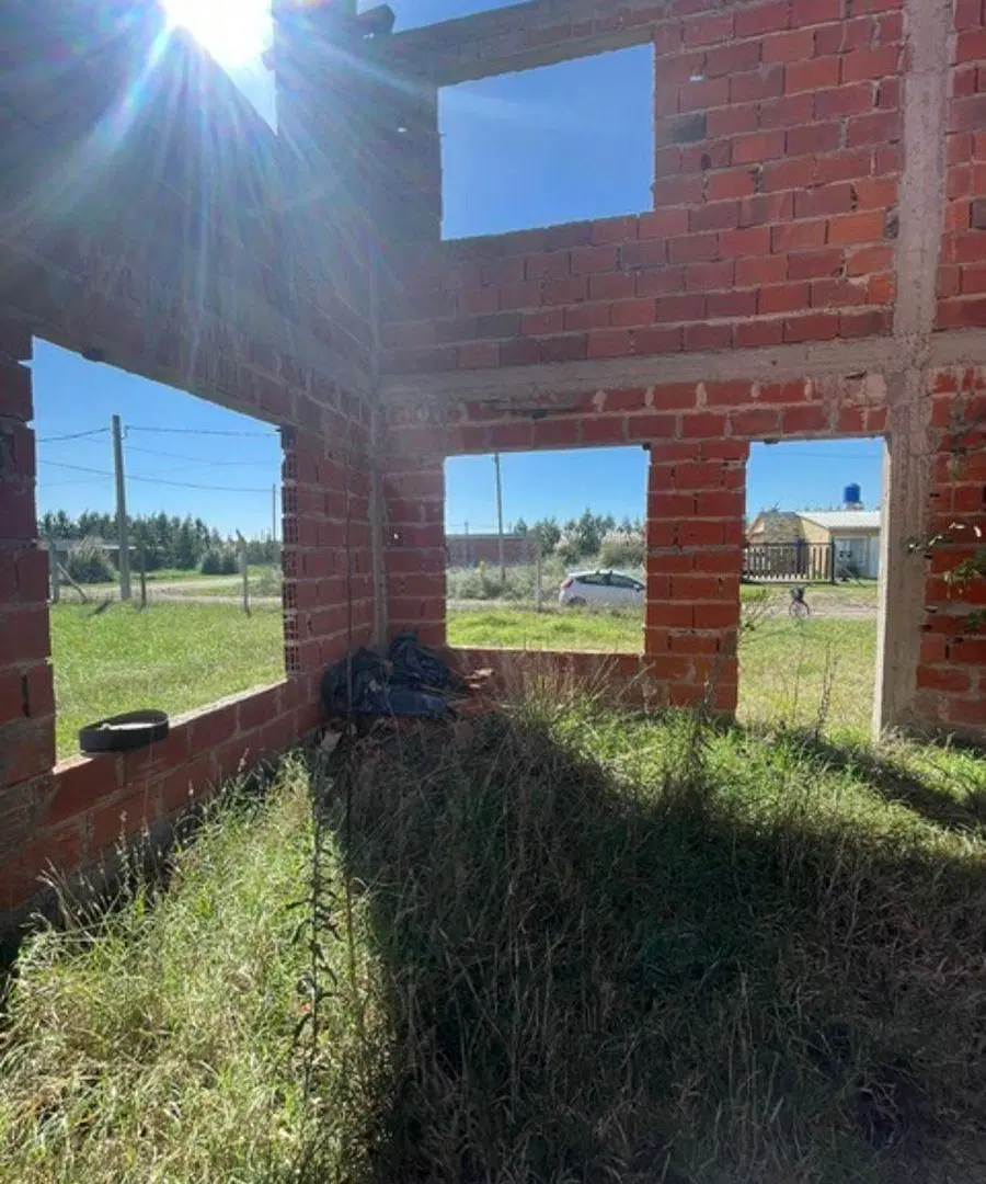 Vivienda en construcción a la venta en Barrio Moradas de Máximo Paz. 2