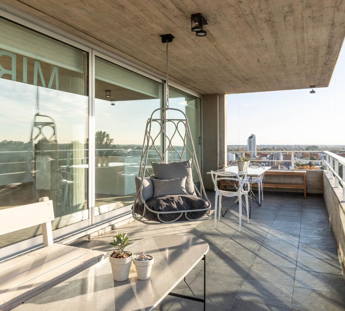 Depto - Casa Panorámica en Arroyito Rio a La Venta 5