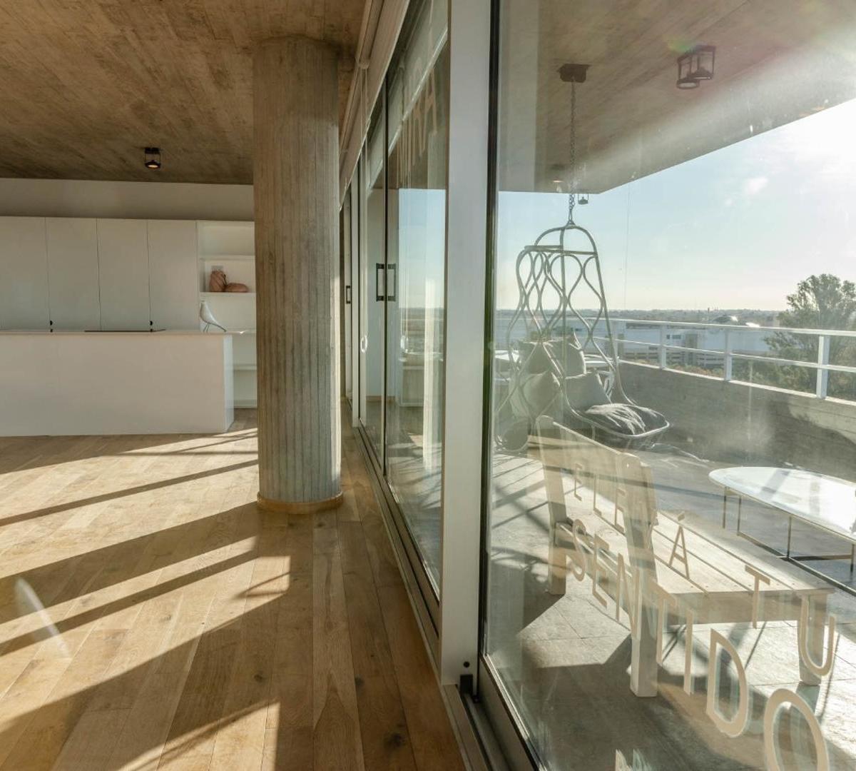 Depto - Casa Panorámica en Arroyito Rio a La Venta 4