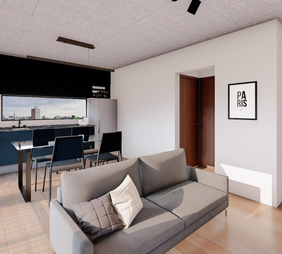 HERMOSO DEPARTAMENTO EN DESARROLLO DE 3 AMBIENTES