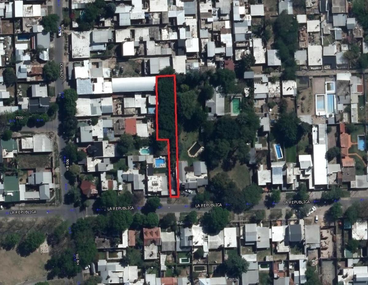 AMPLÍSIMO TERRENO INTERNO EN FISHERTON