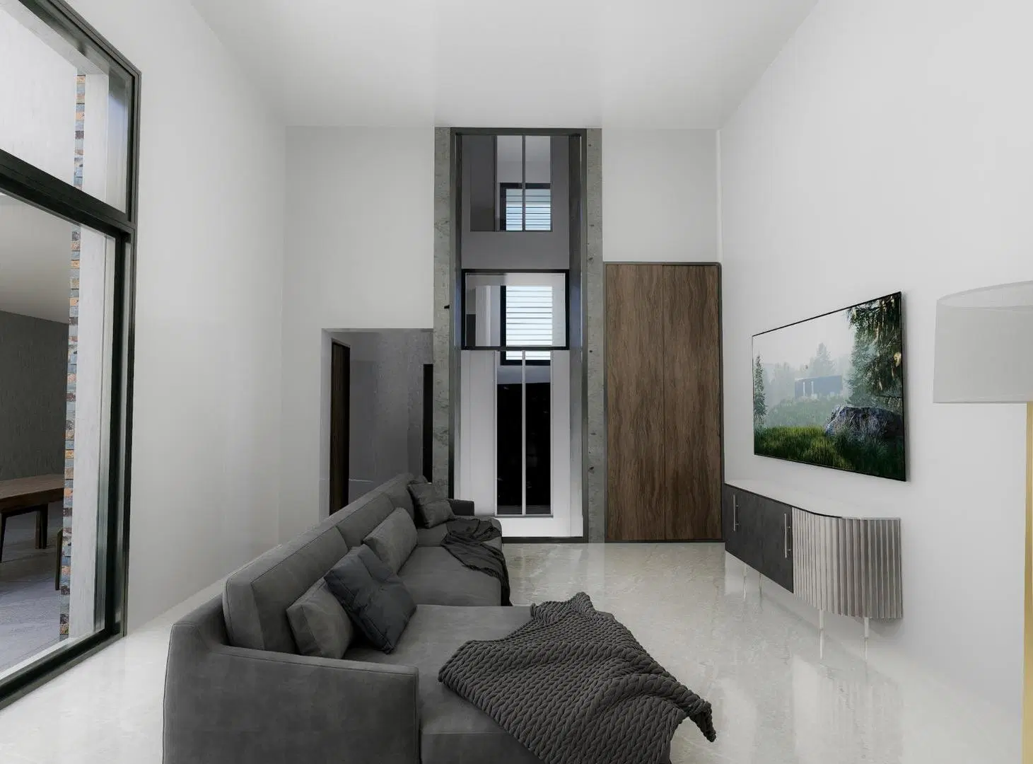 VENTA CASA DE ESTILO ARQUITECTÓNICO A TERMINAR - LOURDES 4