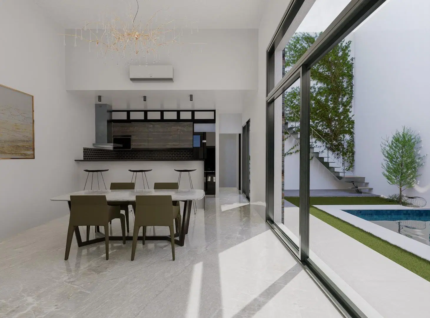 VENTA CASA DE ESTILO ARQUITECTÓNICO A TERMINAR - LOURDES 3