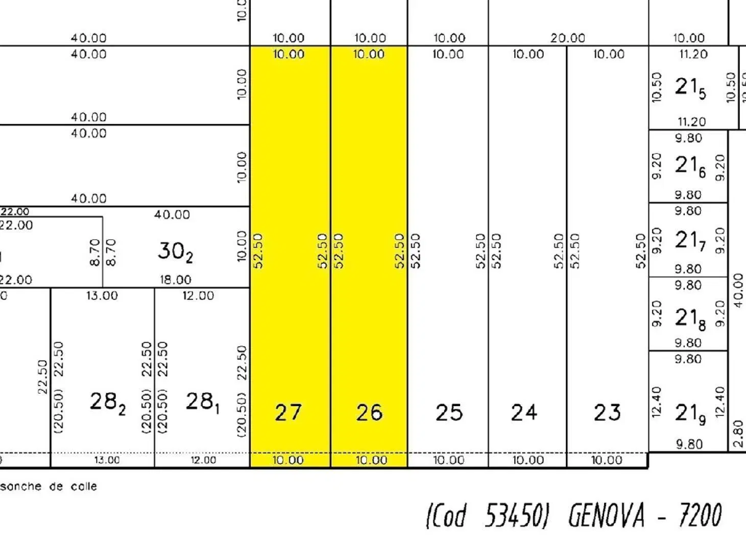 Plano 1