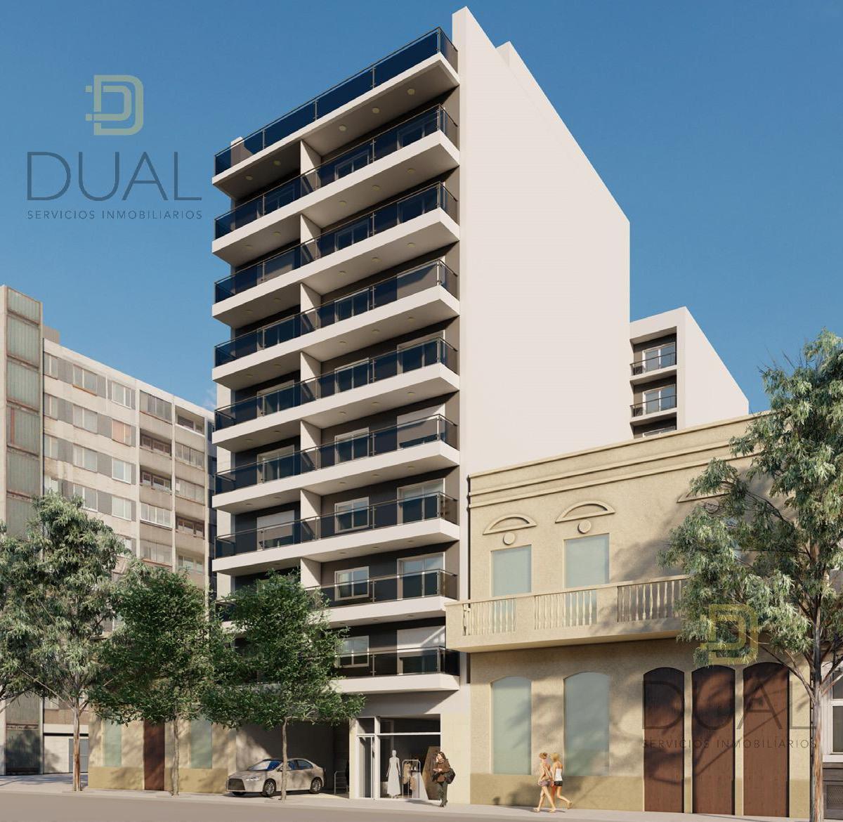 VENTA DEPARTAMENTO UN DORMITORIO EN JUAN MANUEL DE ROSAS 1100