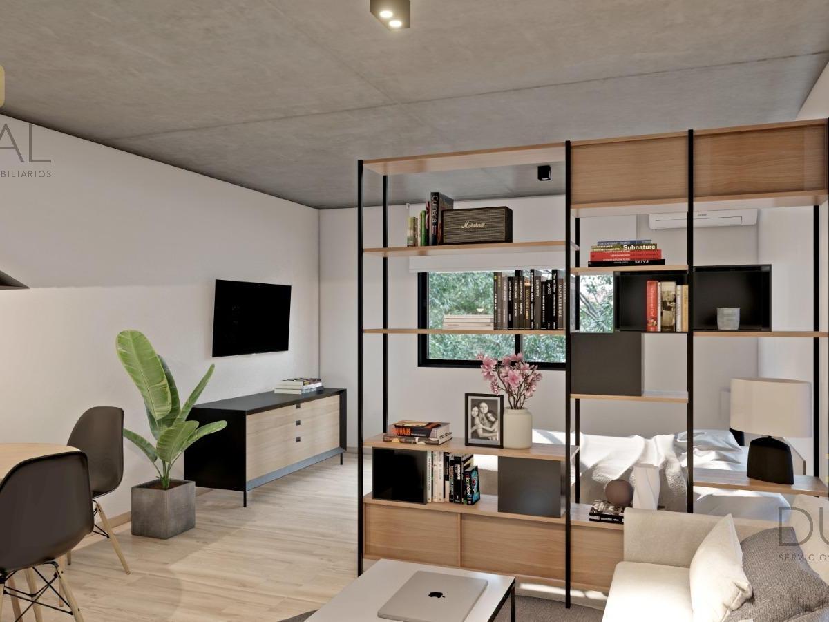 VENTA DEPARTAMENTO MONOAMBIENTE AL CONTRAFRENTE CON BALCON EN ITALIA AL 2800