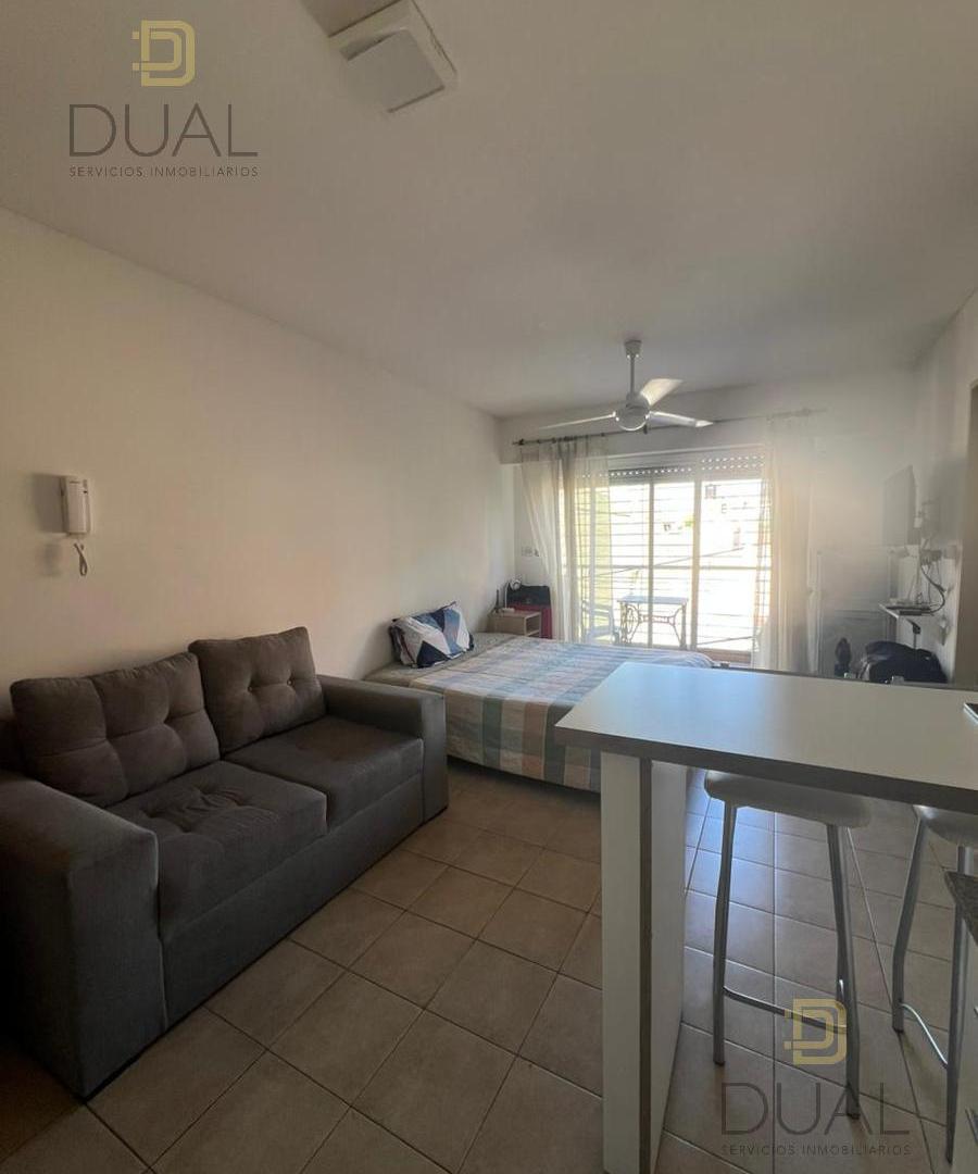 VENTA DEPARTAMENTO MONOAMBIENTE CON BALCON EN LUIS AGOTE