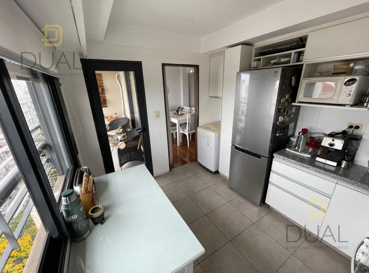 VENTA DEPARTAMENTO DOS DORMITORIOS CON COCHERA EN URQUIZA AL 2800 4