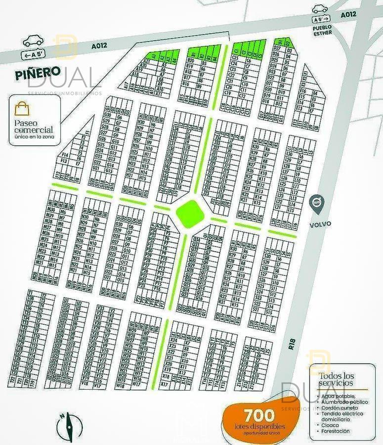 Foto de VENTA DE LOTE BARRIO ABIERTO ESTACIÓN PARAISO, PIÑERO, imagen 5