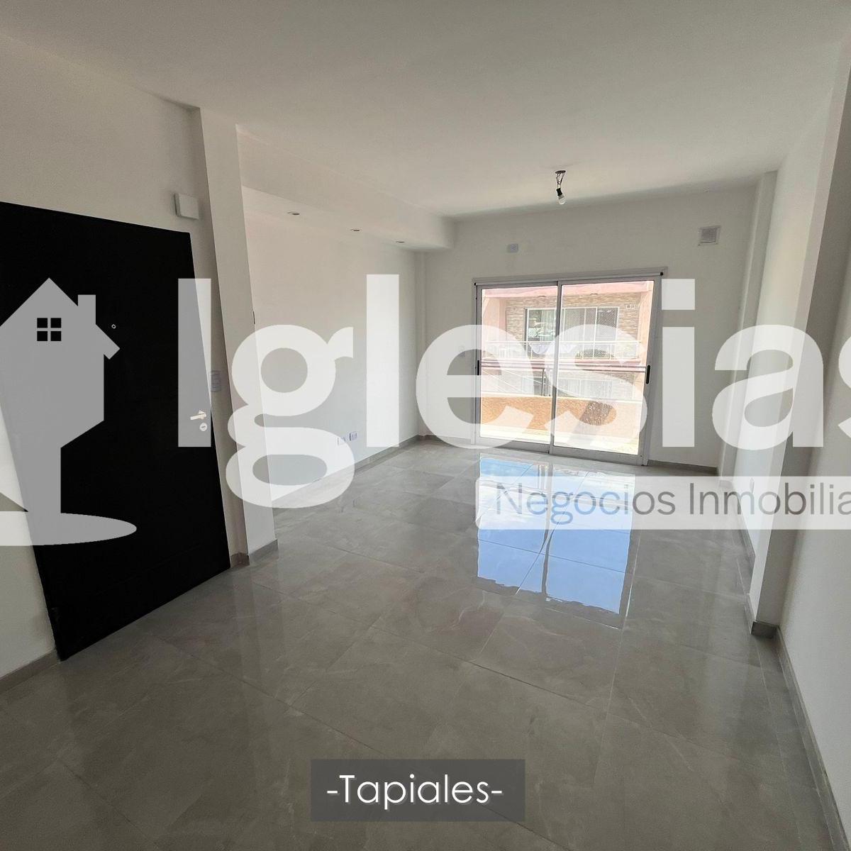 Departamento de 2 ambientes en Tapiales