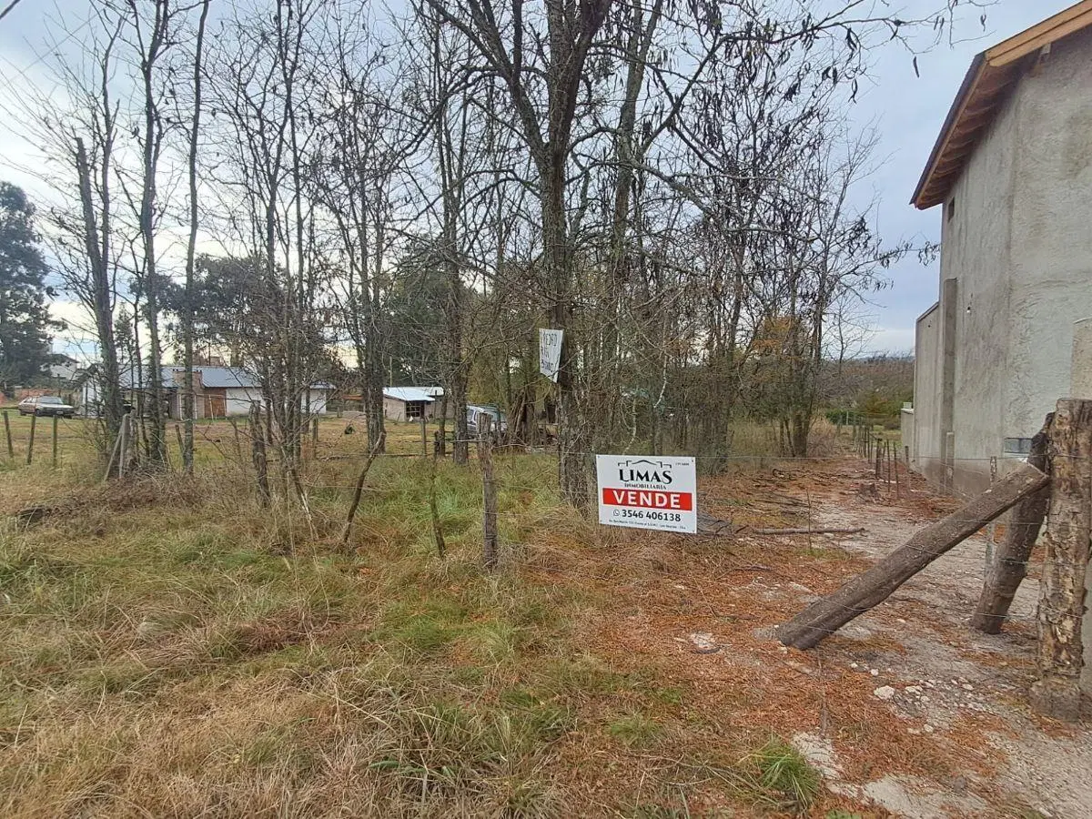Terreno de 300m2, Los Reartes 2