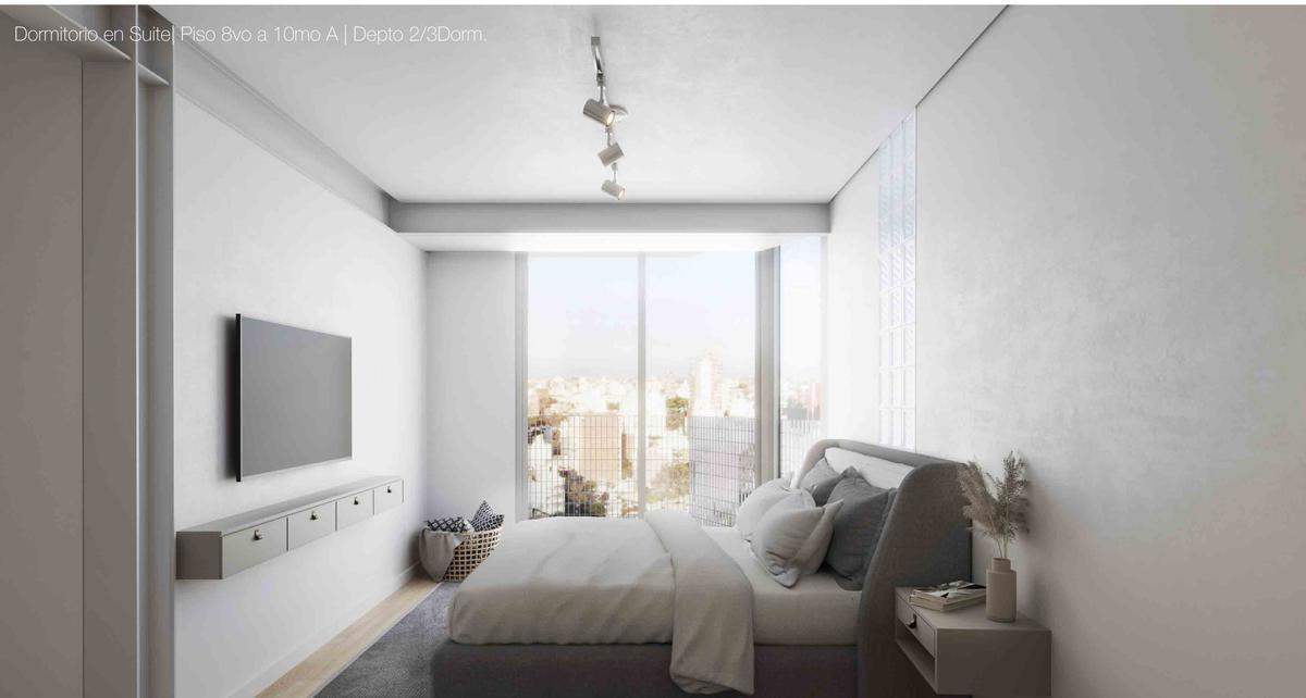 Venta Departamento Tres Dorm. Amenities Lourdes Rosario 5