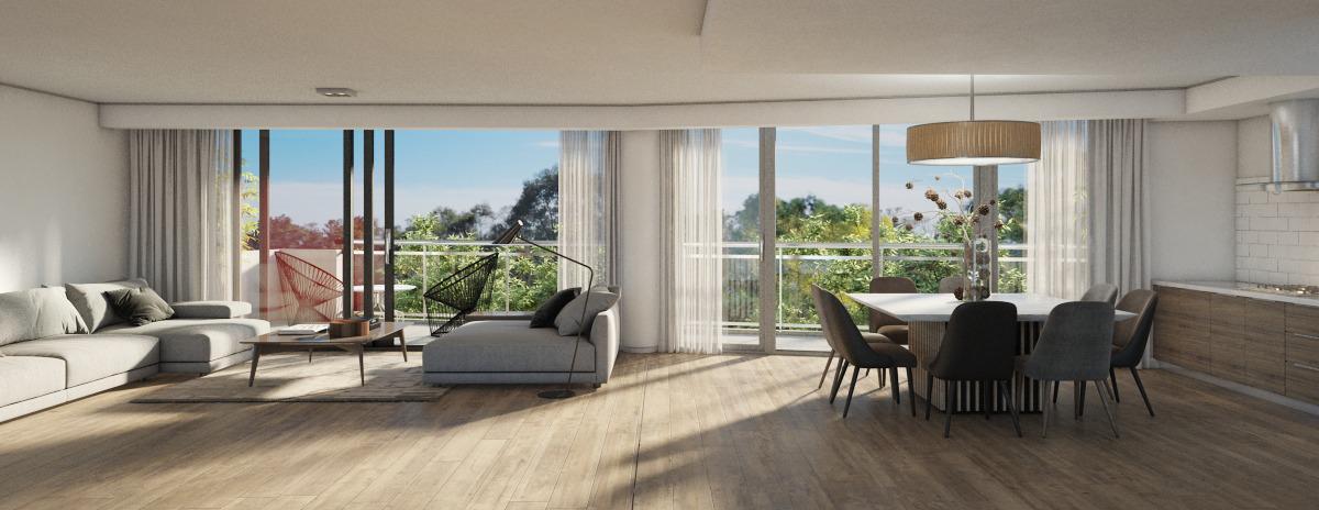 Departamento Tres Dorm. en Venta Abasto Rosario 1