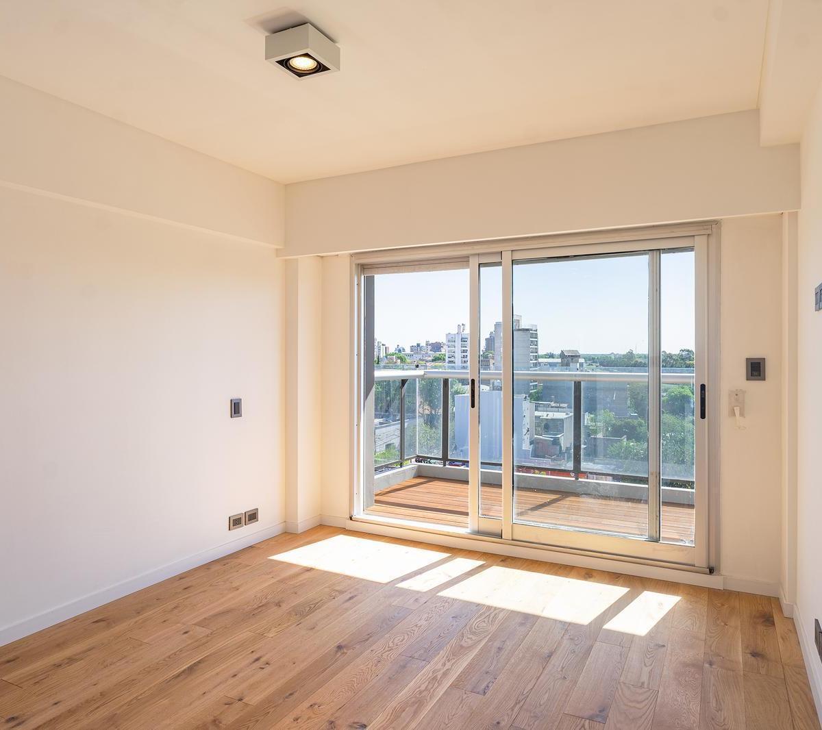 Venta Departamento Semipiso Dos Dorm. Balcon Terraza Pichincha Rosario 5
