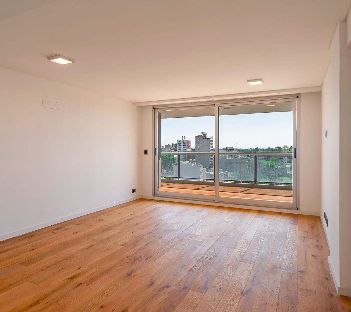 Venta Departamento Semipiso Dos Dorm. Balcon Terraza Pichincha Rosario 3