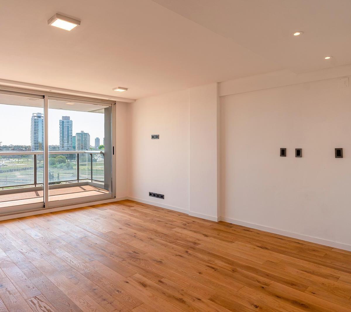 Venta Departamento Semipiso Dos Dorm. Balcon Terraza Pichincha Rosario 4