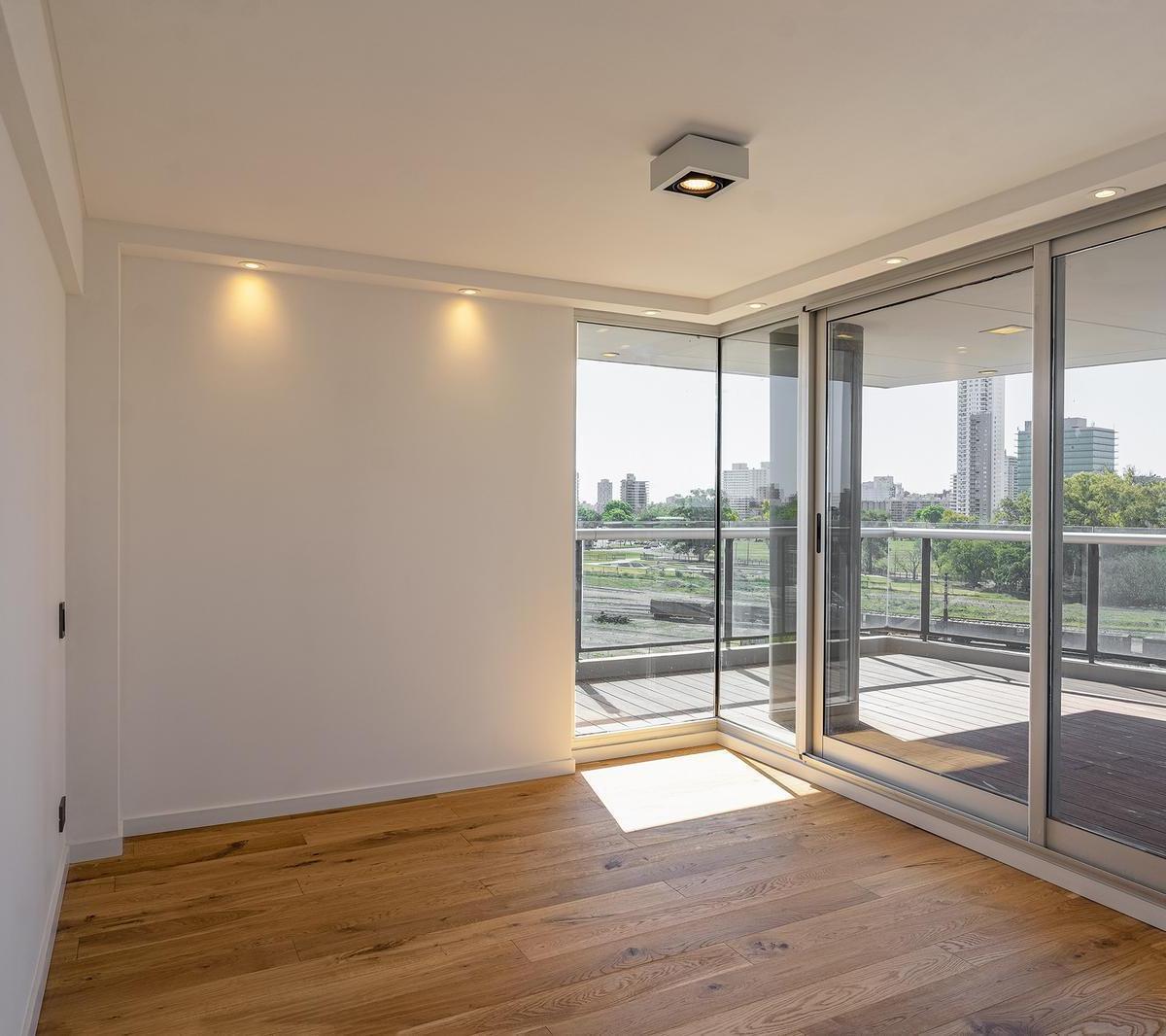 Venta Duplex Piso Exclusivo Tres Dorm. Balcon Terraza Pichincha Rosario 5