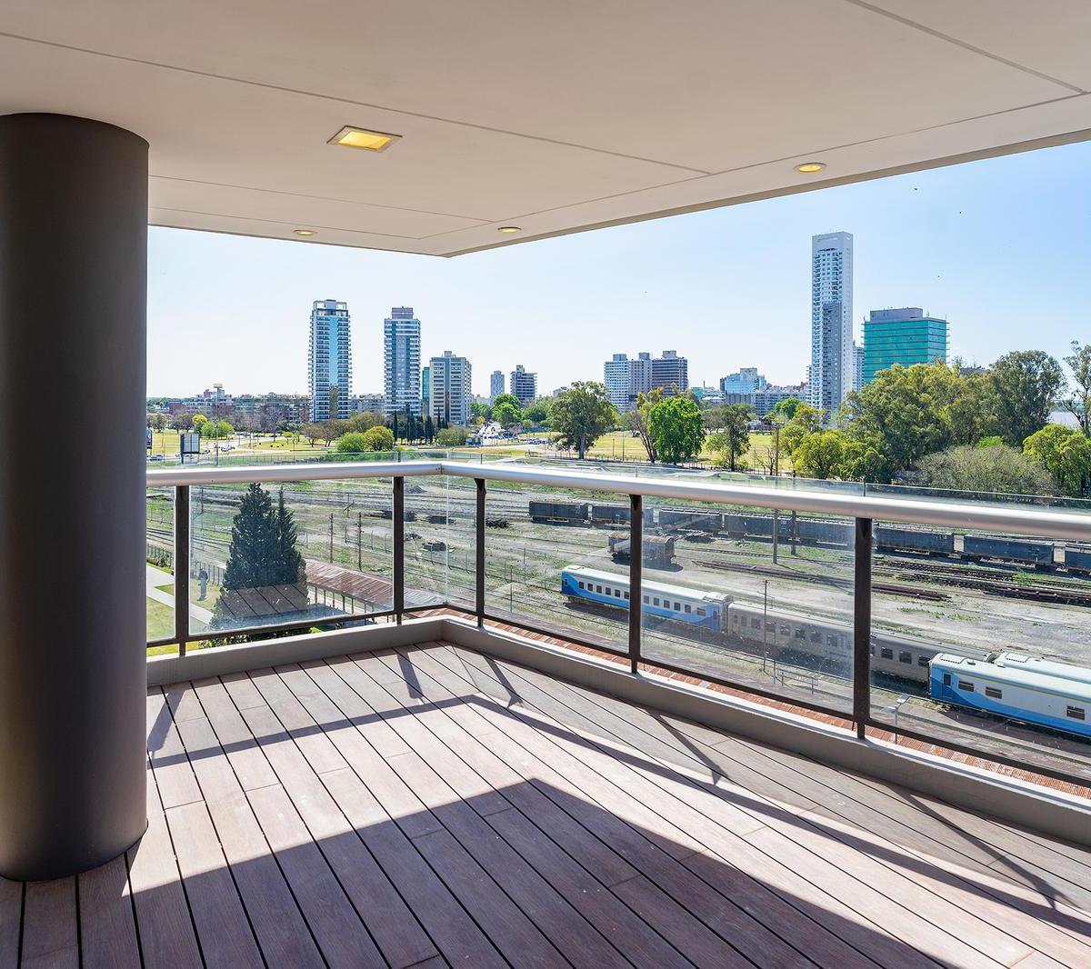 Venta Duplex Piso Exclusivo Tres Dorm. Balcon Terraza Pichincha Rosario 4