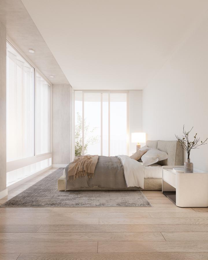 Piso Exclusivo 4 Dorm. Baulera Centro 3