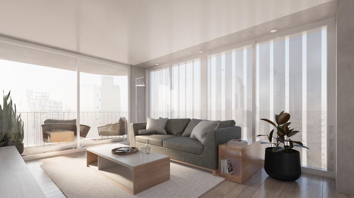 Piso Exclusivo 4 Dorm. Baulera Centro 2