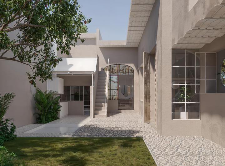 Casa 4 dormitorios, jardín y pileta en República de la Sexta 3