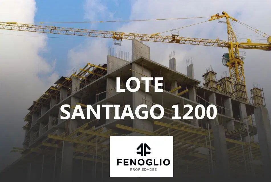 Venta Terreno en Centro Rosario 1