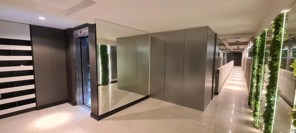 Departamento un dormitorio en venta con balcón Centro Rosario 3