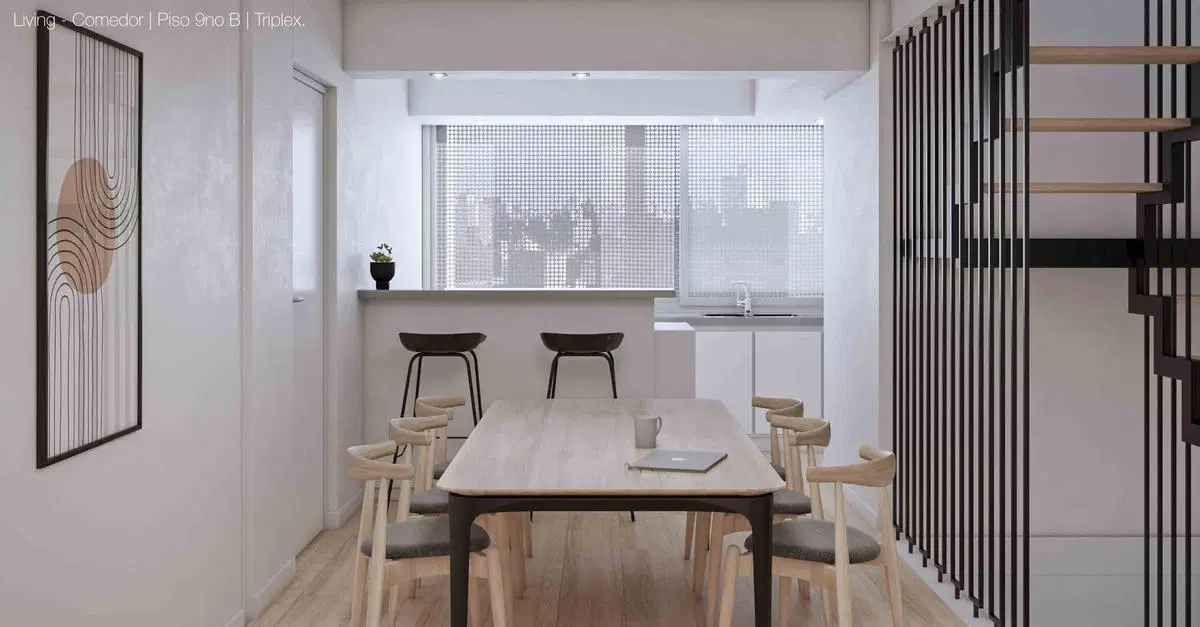Venta Departamento dos dormitorios al frente con terraza exclusiva-triplex- Lourdes Rosario 2