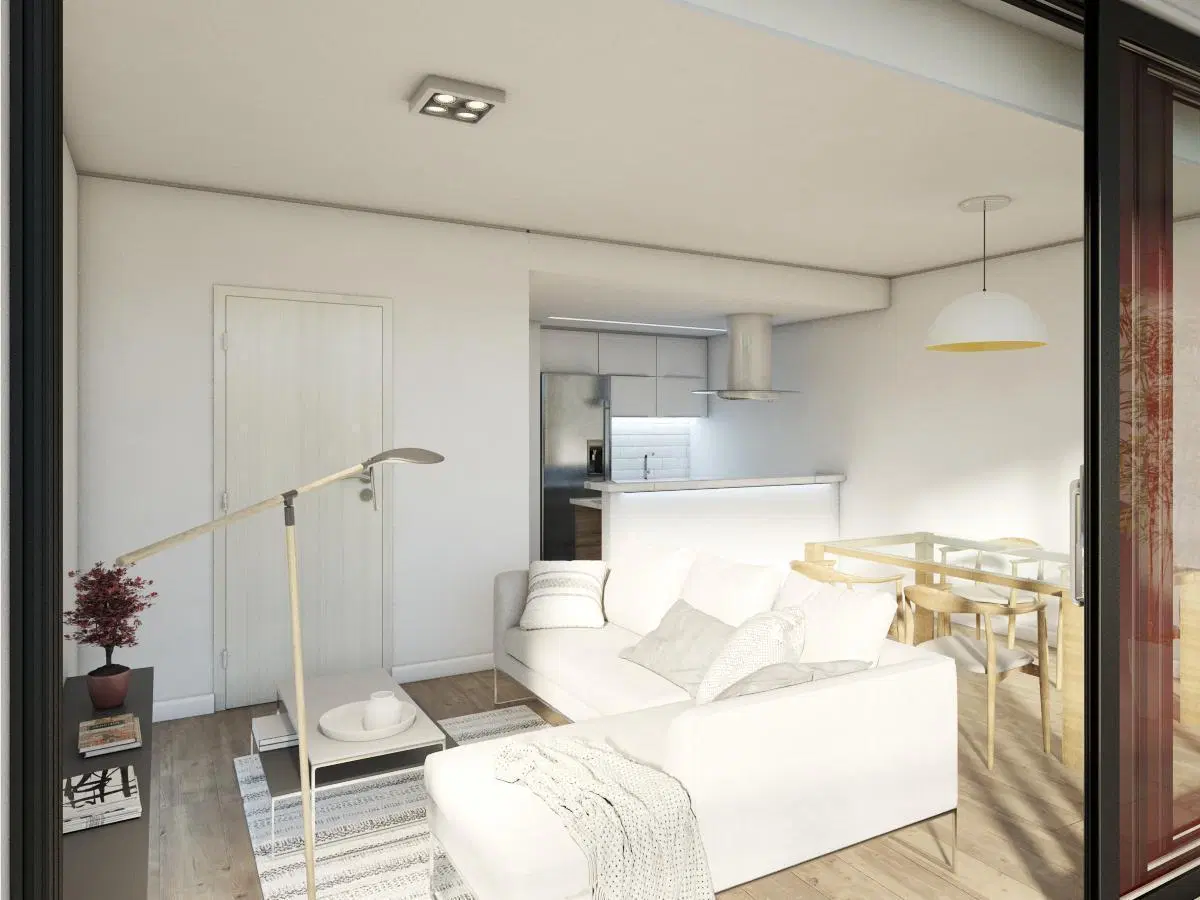 Departamento tres dormitorios en venta Abasto Rosario 3