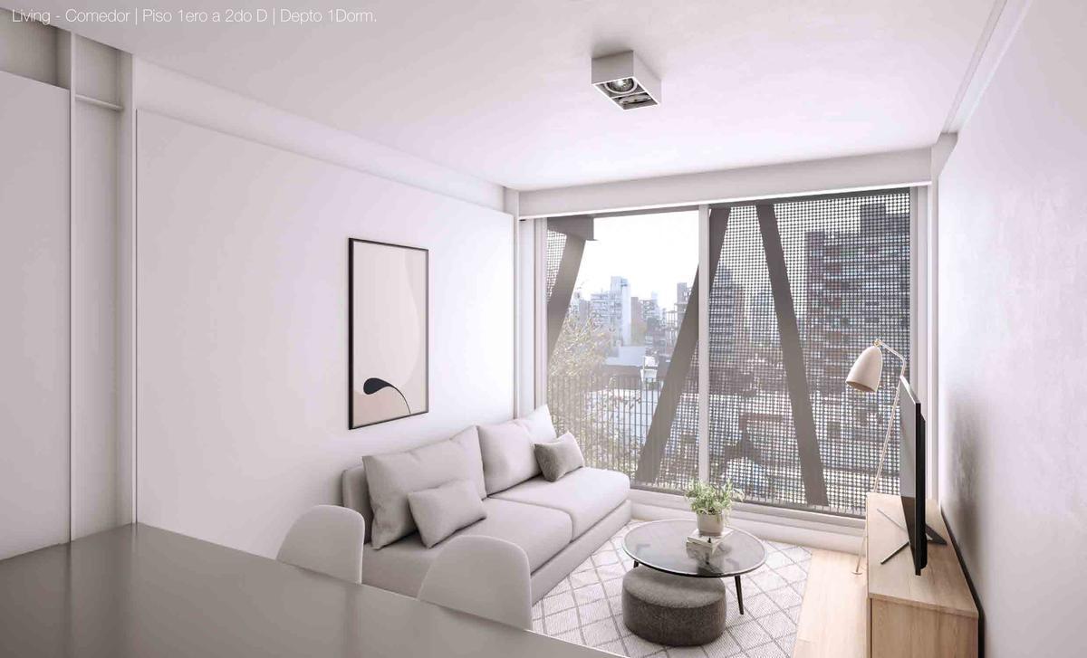 Departamento un dormitorio en venta AMENITIES Lourdes