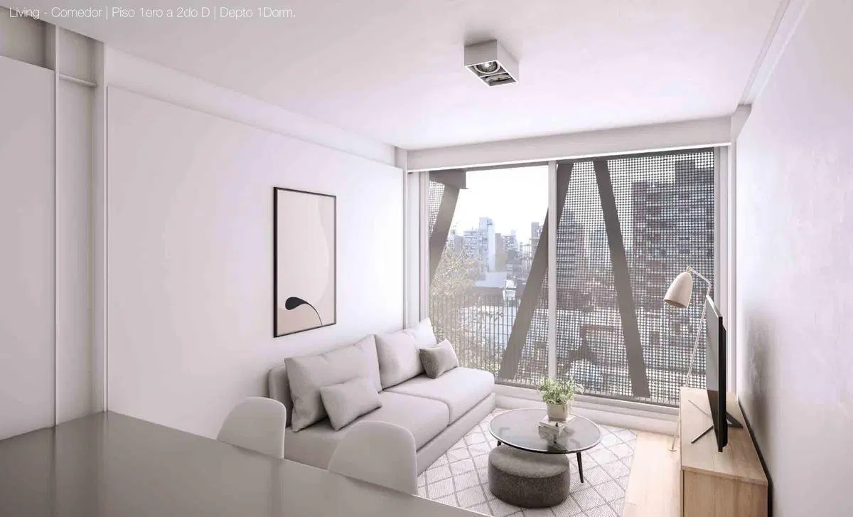 Departamento un dormitorio en venta AMENITIES Lourdes 2