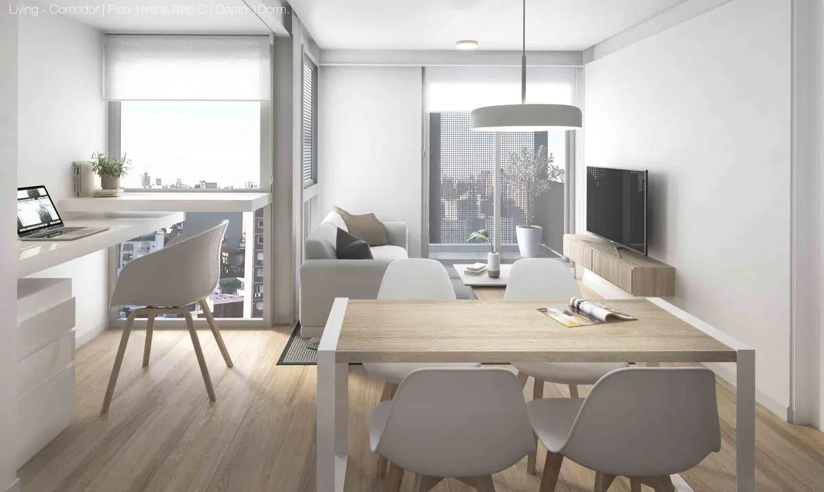 Departamento un dormitorio en venta AMENITIES Lourdes 3