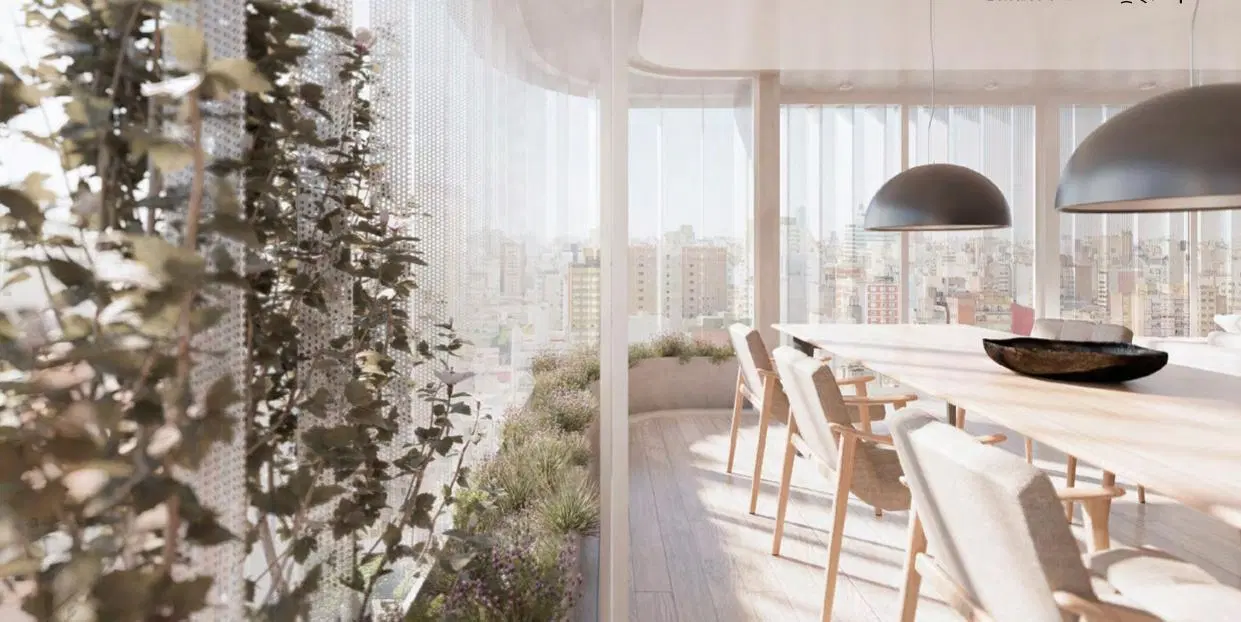 Casa en zona centro con terraza en venta 1