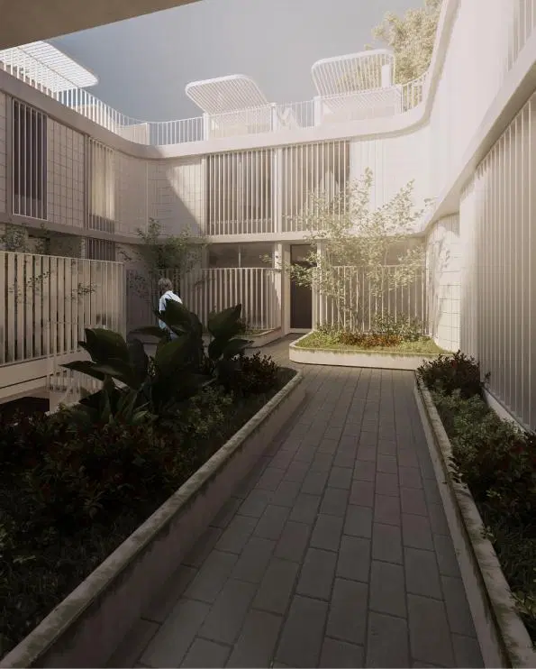 Casa en zona centro con terraza en venta 2