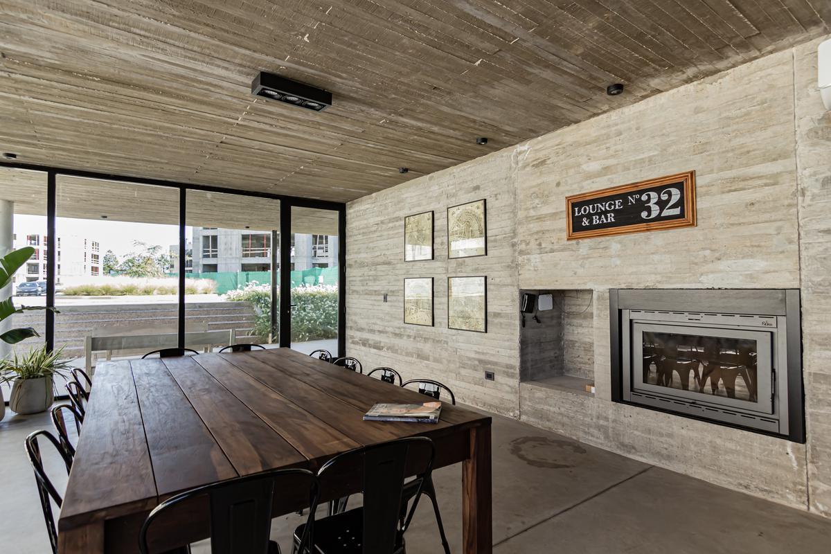 Departamento dos dormitorios terraza en venta  8 Sauces