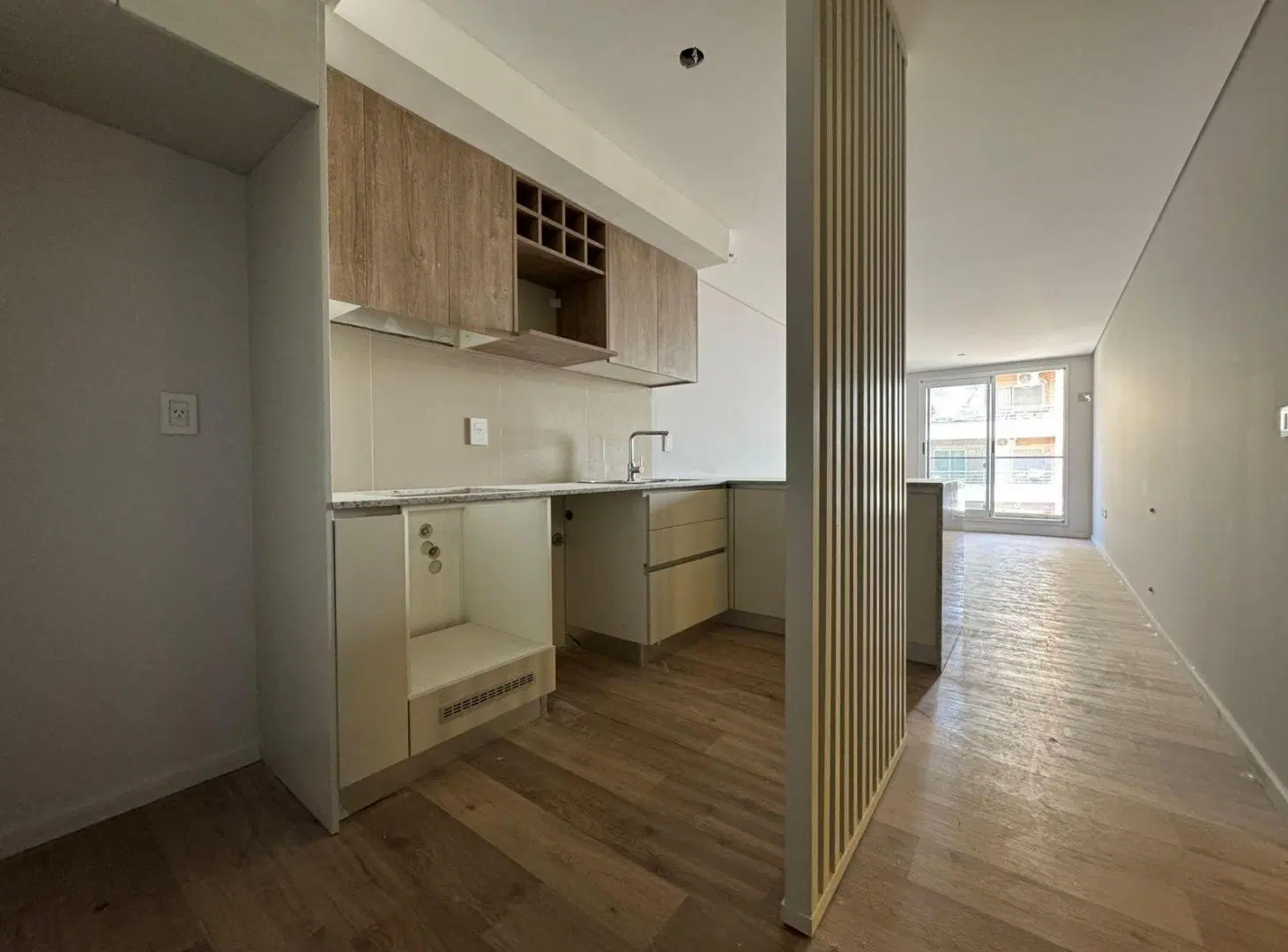 Departamento en venta un dormitorio en Centro Rosario 3
