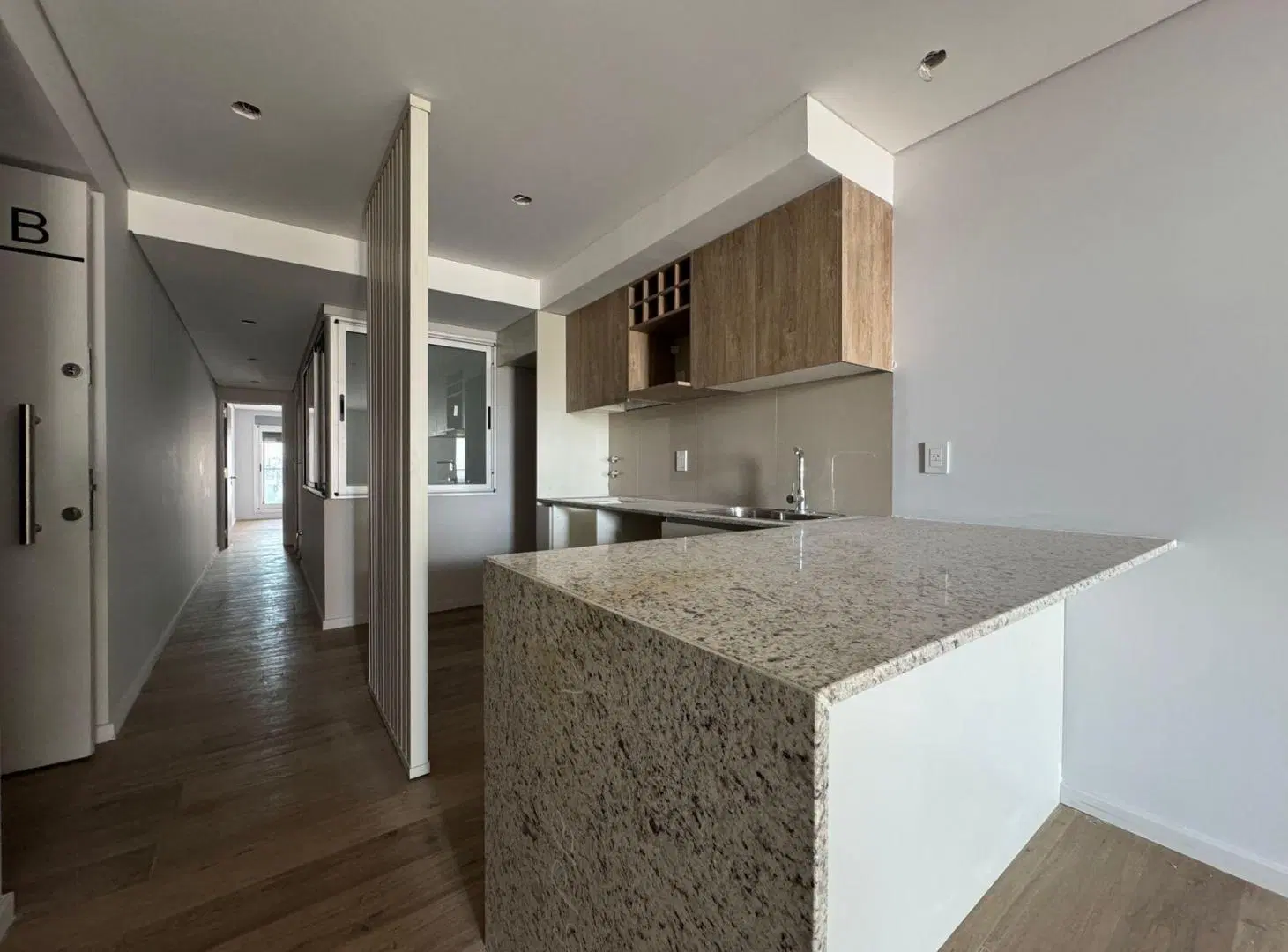 Departamento en venta un dormitorio en Centro Rosario 5