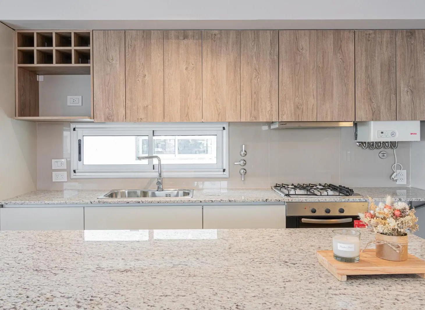 Departamento en venta dos dormitorios en Centro Rosario 5