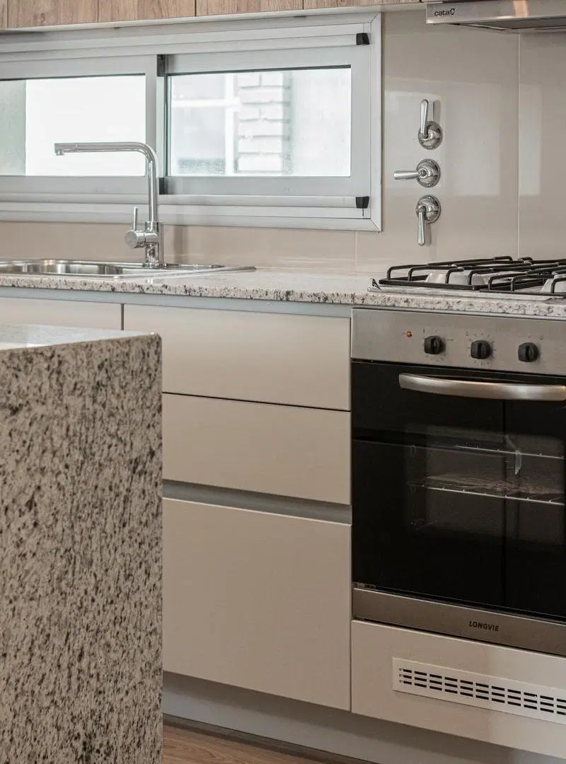 Departamento en venta dos dormitorios en Centro Rosario 4