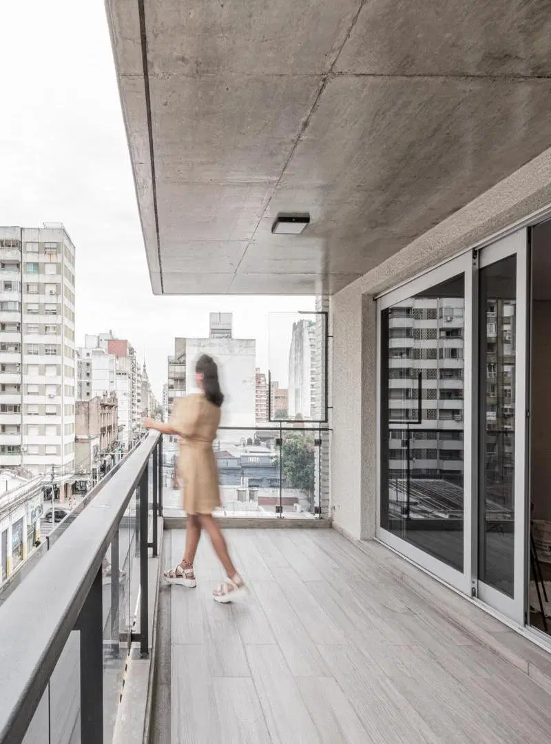 Departamento en venta dos dormitorios en Centro Rosario 2